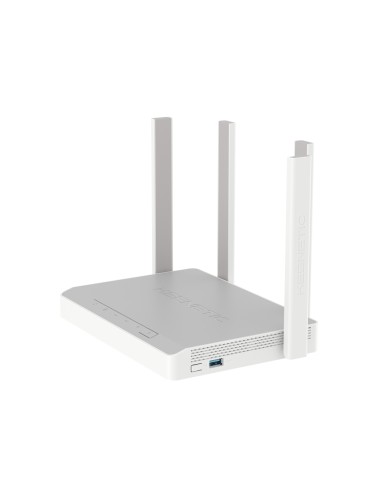 Keenetic Hopper DSL Módem router Wi-Fi 6 en malla supervectorial VDSL2 ADSL2+ AX1800 con un Smart Switch Gigabit de 4 puertos y