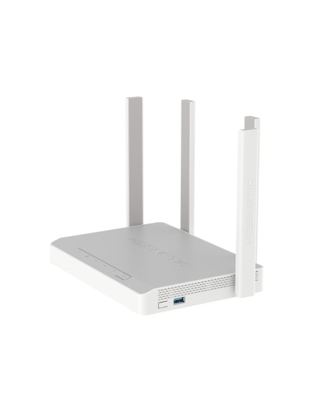 Keenetic Hopper DSL Módem router Wi-Fi 6 en malla supervectorial VDSL2 ADSL2+ AX1800 con un Smart Switch Gigabit de 4 puertos y