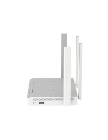 Keenetic Hopper DSL Módem router Wi-Fi 6 en malla supervectorial VDSL2 ADSL2+ AX1800 con un Smart Switch Gigabit de 4 puertos y