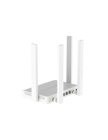 Keenetic Explorer 4G Módem router 4G Wi-Fi 5 en malla AC1200 con Smart Switch de 4 puertos