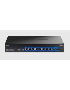 Trendnet TEG-S7102 switch No administrado 10G Ethernet (100 1000 10000) Escritorio Negro 2
