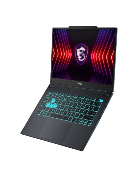 MSI Cyborg 14 A13VF-053XES Intel® Core™ i5 i5-13420H Portátil 35,6 cm (14") Full HD+ 16 GB DDR5-SDRAM 512 GB SSD NVIDIA GeForce