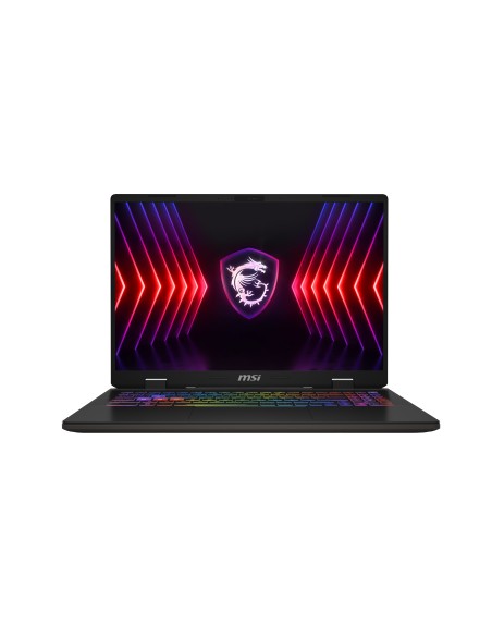 MSI Sword 16 HX B14VFKG-892XES Intel® Core™ i7 i7-14650HX Portátil 40,6 cm (16") Full HD+ 32 GB DDR5-SDRAM 1 TB SSD NVIDIA MSI Sword 16 HX B14VFKG-892XES Intel® Core™ i7 i7-14650HX Portátil 40,6 cm (16") Full HD+ 32 GB DDR5-SDRAM 1 TB SSD NVIDIA