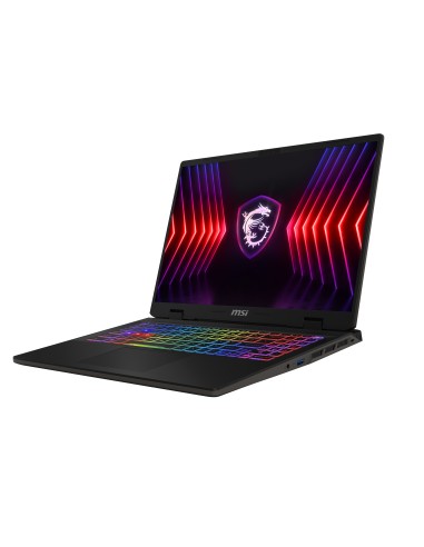 MSI Sword 16 HX B14VFKG-892XES Intel® Core™ i7 i7-14650HX Portátil 40,6 cm (16") Full HD+ 32 GB DDR5-SDRAM 1 TB SSD NVIDIA