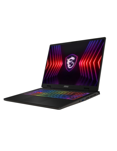 MSI Sword 16 HX B14VFKG-892XES Intel® Core™ i7 i7-14650HX Portátil 40,6 cm (16") Full HD+ 32 GB DDR5-SDRAM 1 TB SSD NVIDIA MSI Sword 16 HX B14VFKG-892XES Intel® Core™ i7 i7-14650HX Portátil 40,6 cm (16") Full HD+ 32 GB DDR5-SDRAM 1 TB SSD NVIDIA