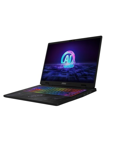 MSI Pulse 16 AI C1VFKG-035XES Intel Core Ultra 7 155H Portátil 40,6 cm (16") Quad HD+ 16 GB DDR5-SDRAM 1 TB SSD NVIDIA GeForce