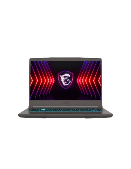 MSI Thin 15 B13VE-2687XES Intel® Core™ i5 i5-13420H Portátil 39,6 cm (15.6") Full HD 16 GB DDR4-SDRAM 512 GB SSD NVIDIA GeForce MSI Thin 15 B13VE-2687XES Intel® Core™ i5 i5-13420H Portátil 39,6 cm (15.6") Full HD 16 GB DDR4-SDRAM 512 GB SSD NVIDIA GeForce