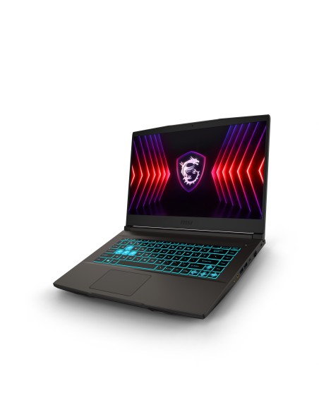 MSI Thin A15 B7UC-432XES AMD Ryzen™ 7 7735HS Portátil 39,6 cm (15.6") Full HD 16 GB DDR4-SDRAM 512 GB SSD NVIDIA GeForce RTX MSI Thin A15 B7UC-432XES AMD Ryzen™ 7 7735HS Portátil 39,6 cm (15.6") Full HD 16 GB DDR4-SDRAM 512 GB SSD NVIDIA GeForce RTX