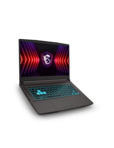 MSI Thin A15 B7UC-432XES AMD Ryzen™ 7 7735HS Portátil 39,6 cm (15.6") Full HD 16 GB DDR4-SDRAM 512 GB SSD NVIDIA GeForce RTX