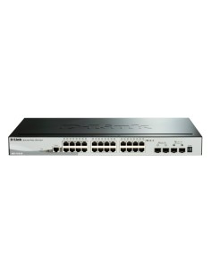 D-Link DGS-1510 Gestionado L3 Gigabit Ethernet (10 100 1000) Energía sobre Ethernet (PoE) Negro 2