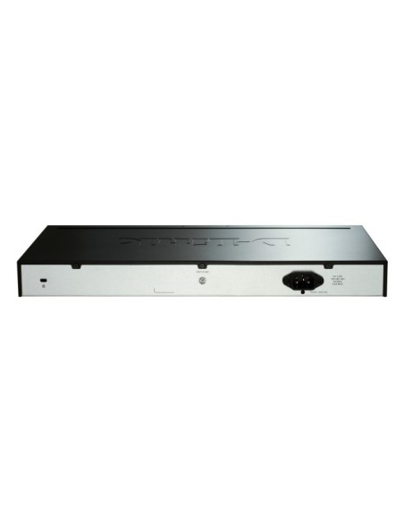 D-Link DGS-1510 Gestionado L3 Gigabit Ethernet (10 100 1000) Energía sobre Ethernet (PoE) Negro