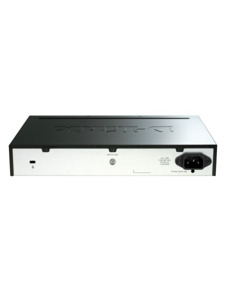 D-Link DGS-1510 Gestionado L3 Gigabit Ethernet (10 100 1000) Energía sobre Ethernet (PoE) Negro
