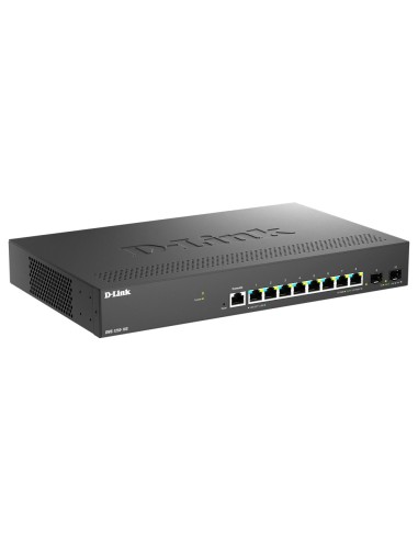 D-Link DMS-1250-10S E switch Gestionado 2.5G Ethernet (100 1000 2500) Negro
