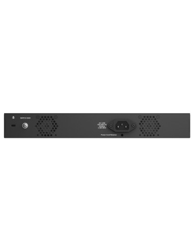 D-Link DMS-1250-10SP E switch Gestionado 2.5G Ethernet (100 1000 2500) Energía sobre Ethernet (PoE) Negro