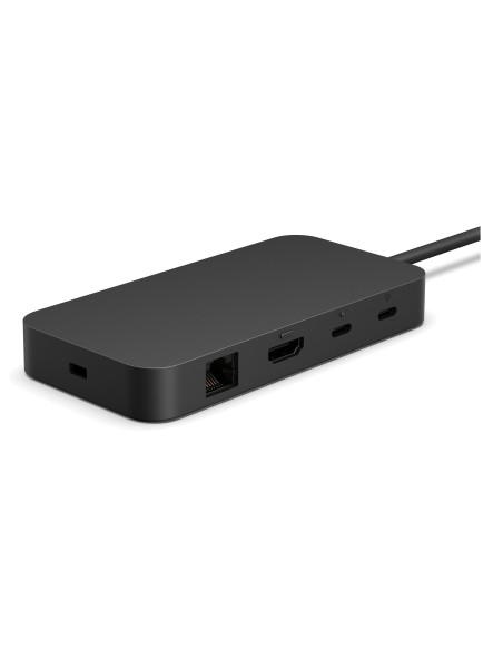 Microsoft Surface USB4 Dock Alámbrico Negro
