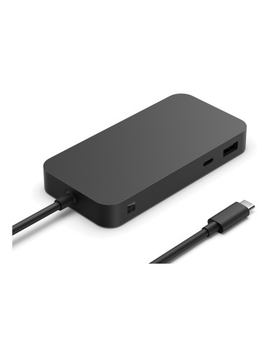 Microsoft Surface USB4 Dock Alámbrico Negro