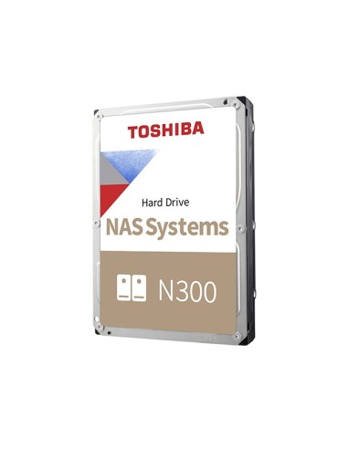 Toshiba N300 disco duro interno 4 TB 7200 RPM 512 MB 3.5" Serial ATA III