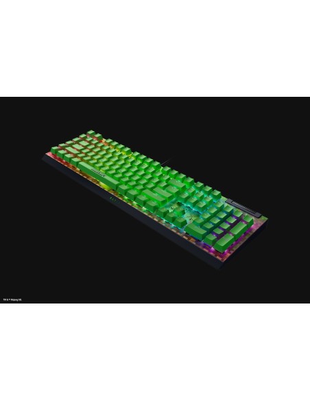 Razer BlackWidow V4 X teclado Juego USB QWERTY Inglés de EE. UU. Verde