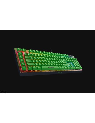 Razer BlackWidow V4 X teclado Juego USB QWERTY Inglés de EE. UU. Verde