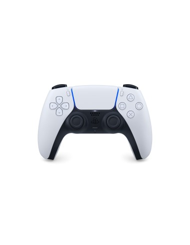 Sony DualSense Negro, Blanco Bluetooth Gamepad Analógico Digital PlayStation 5