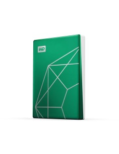 Western Digital My Passport Ultra, 20th Anniversary Edition disco duro externo 2 TB 2.5" USB Tipo C 3.2 Gen 1 (3.1 Gen 1) Verde