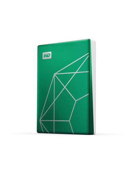 Western Digital My Passport Ultra, 20th Anniversary Edition disco duro externo 2 TB 2.5" USB Tipo C 3.2 Gen 1 (3.1 Gen 1) Verde