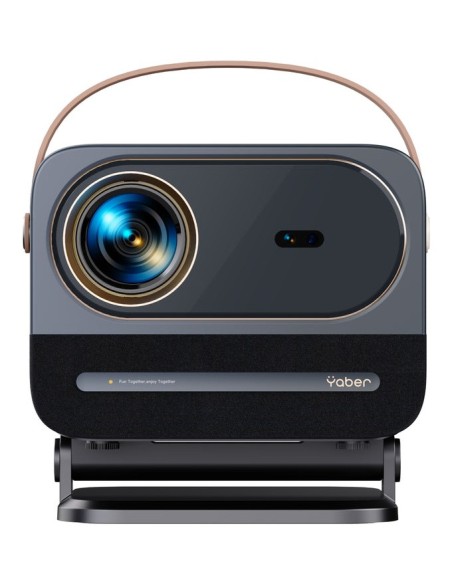 Yaber U12 700 lúmenes ANSI LCD 1080p (1920x1080) Negro, Marrón, Gris