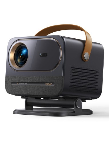 Yaber U12 700 lúmenes ANSI LCD 1080p (1920x1080) Negro, Marrón, Gris