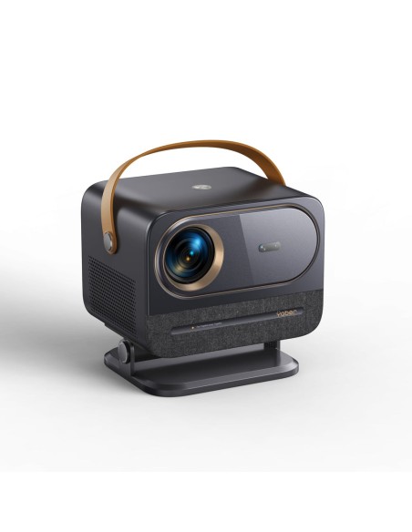 Yaber U12 700 lúmenes ANSI LCD 1080p (1920x1080) Negro, Marrón, Gris