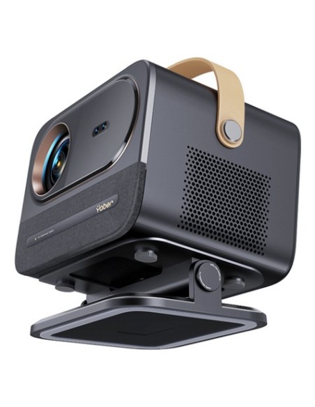 Yaber U12 700 lúmenes ANSI LCD 1080p (1920x1080) Negro, Marrón, Gris