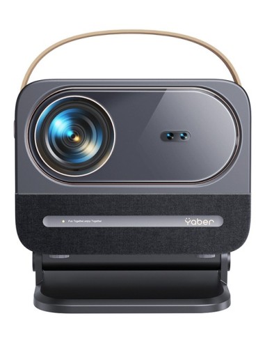 Yaber U12 700 lúmenes ANSI LCD 1080p (1920x1080) Negro, Marrón, Gris