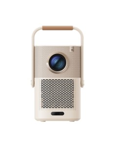 Yaber T2 Plus Proyector de corto alcance 450 lúmenes ANSI LED 1080p (1920x1080) Marrón, Crema de color 2