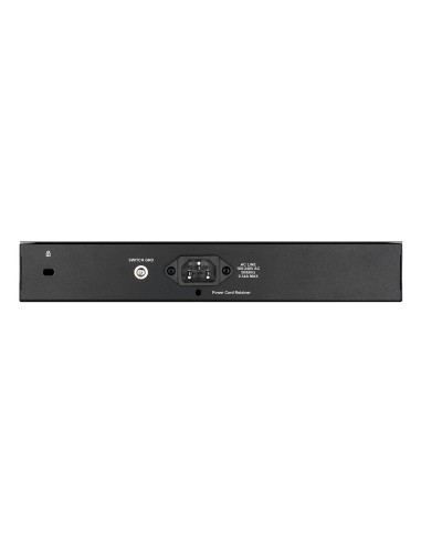 D-Link DGS-1210-20 Gestionado L2 Gigabit Ethernet (10 100 1000) 1U Negro