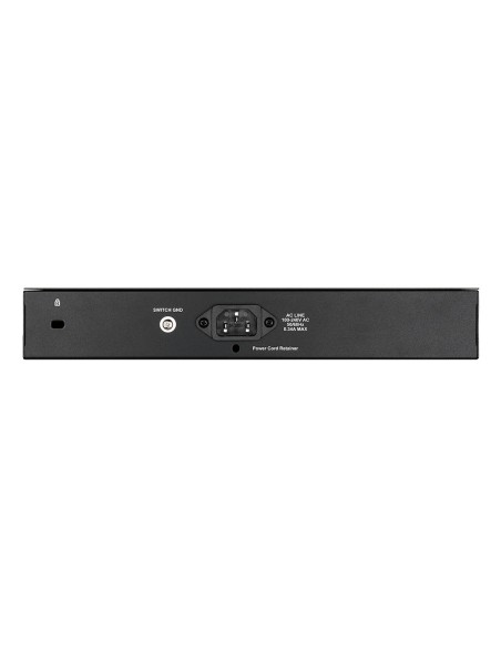 D-Link DGS-1210-20 Gestionado L2 Gigabit Ethernet (10 100 1000) 1U Negro