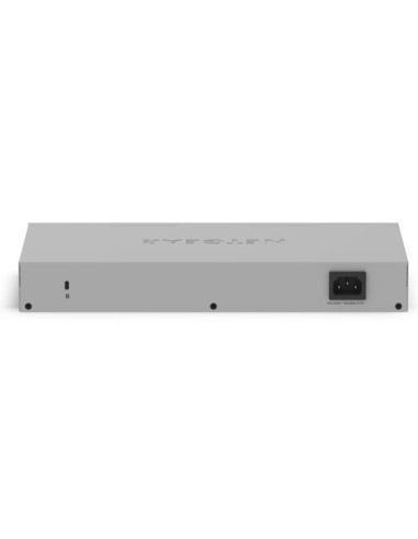 NETGEAR GS516-300EUS switch No administrado Gigabit Ethernet (10 100 1000) Energía sobre Ethernet (PoE) Gris