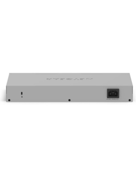 NETGEAR GS516-300EUS switch No administrado Gigabit Ethernet (10 100 1000) Energía sobre Ethernet (PoE) Gris
