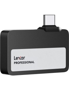 Lexar LSL400X002T-RNBNG unidad externa de estado sólido 2 TB USB Tipo C 3.2 Gen 2 (3.1 Gen 2) Negro 2