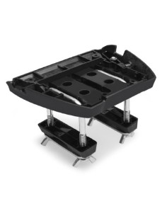 Zebra MNT-MPP-CRTMNT1-01 soporte Soporte pasivo Impresora portátil Negro, Acero inoxidable