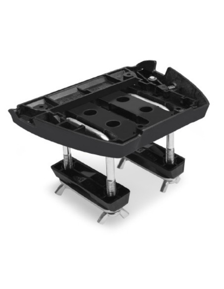 Zebra MNT-MPP-CRTMNT1-01 soporte Soporte pasivo Impresora portátil Negro, Acero inoxidable