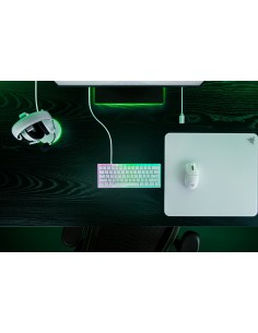 Razer RZ03-04970100-R3M1 teclado Juego USB QWERTY Inglés internacional Blanco