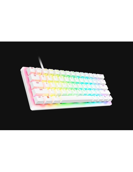 Razer RZ03-04970100-R3M1 teclado Juego USB QWERTY Inglés internacional Blanco