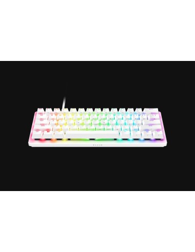 Razer RZ03-04970100-R3M1 teclado Juego USB QWERTY Inglés internacional Blanco