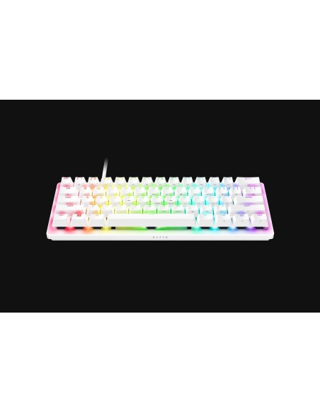 Razer RZ03-04970100-R3M1 teclado Juego USB QWERTY Inglés internacional Blanco