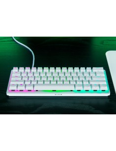 Razer RZ03-04990100-R3M1 teclado Juego USB QWERTY Inglés internacional Blanco 2
