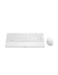 Philips 6000 series SPT6607W 16 teclado Ratón incluido Universal RF Wireless + Bluetooth QWERTY Inglés Blanco