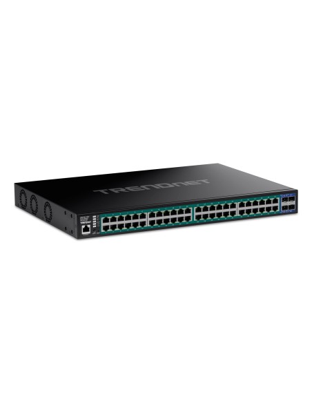 Trendnet TPE-3524SF switch Gestionado