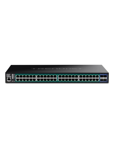 Trendnet TPE-3524SF switch Gestionado