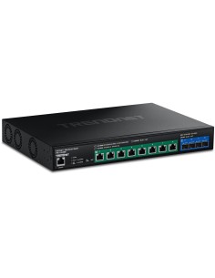 Trendnet 12-Port 10G PoE++ Web Smart Gestionado