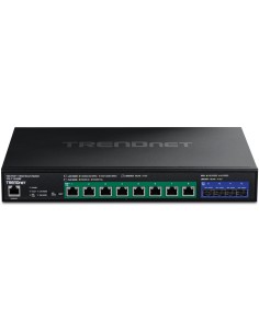 Trendnet 12-Port 10G PoE++ Web Smart Gestionado 2