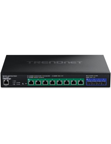 Trendnet 12-Port 10G PoE++ Web Smart Gestionado